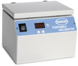 Incubator, Hach portable, 12 Vdc, 30 - 50 C (+/- 0.5 C)