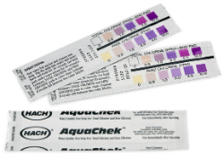 Test strips free & total chlorine, 0-10 mg/L, individually wrapped
