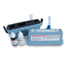 ULR Free Chlorine Fluorescence Test Kit,  2-100 µg/L (ppb), 100 Tests