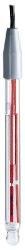 GK2401C Combined pH electrode, Red Rod, porous pin diaphragm