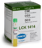 COD cuvette test 5-60 mg/L O₂, 25 tests
