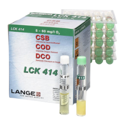 COD cuvette test 5-60 mg/L O₂, 24 tests