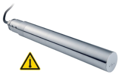 Stainless steel TSS HT sc immersion probe for measurement in high temperature range