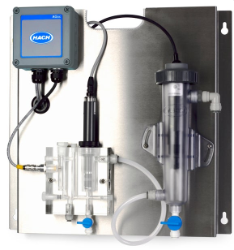 CLF10 sc Free chlorine sensor, pH combination sensor, metric