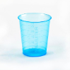 Beaker for pH Electrode Calibration, Blue, 30 mL, pk/80