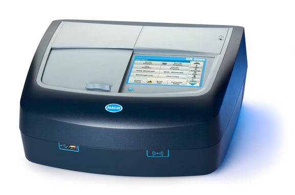 DR6000 Benchtop Spectrophotometer