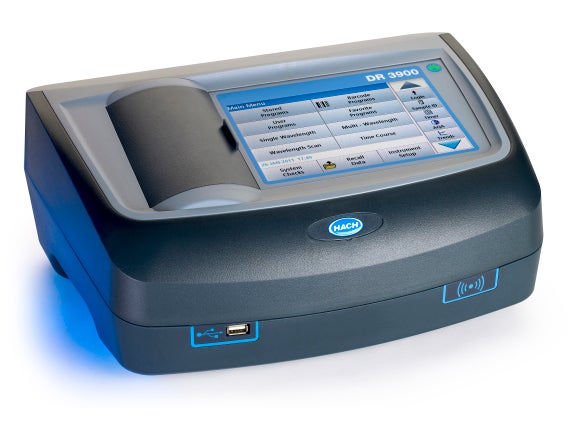 DR3900 Laboratory Spectrophotometer for water analysis