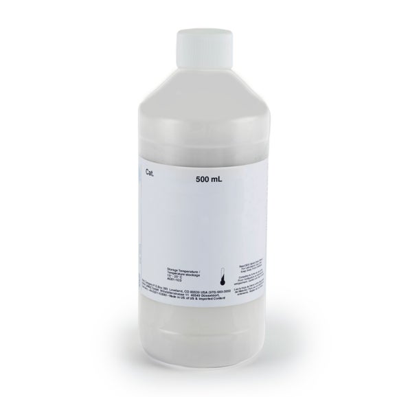 Standard solution, sulfate, 2500 mg/L as SO4 (NIST), 500 mL