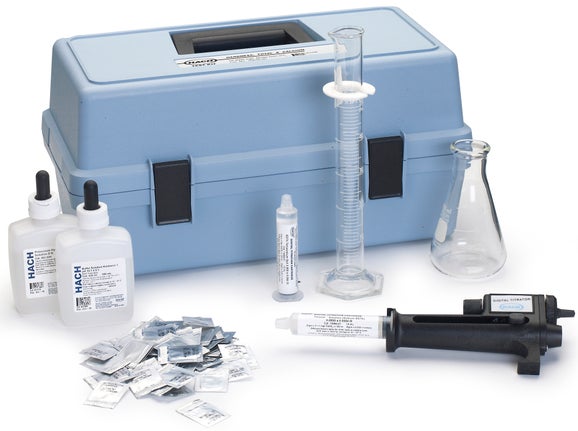 Hardness (Total & Calcium) Test Kit, Model HAC-DT