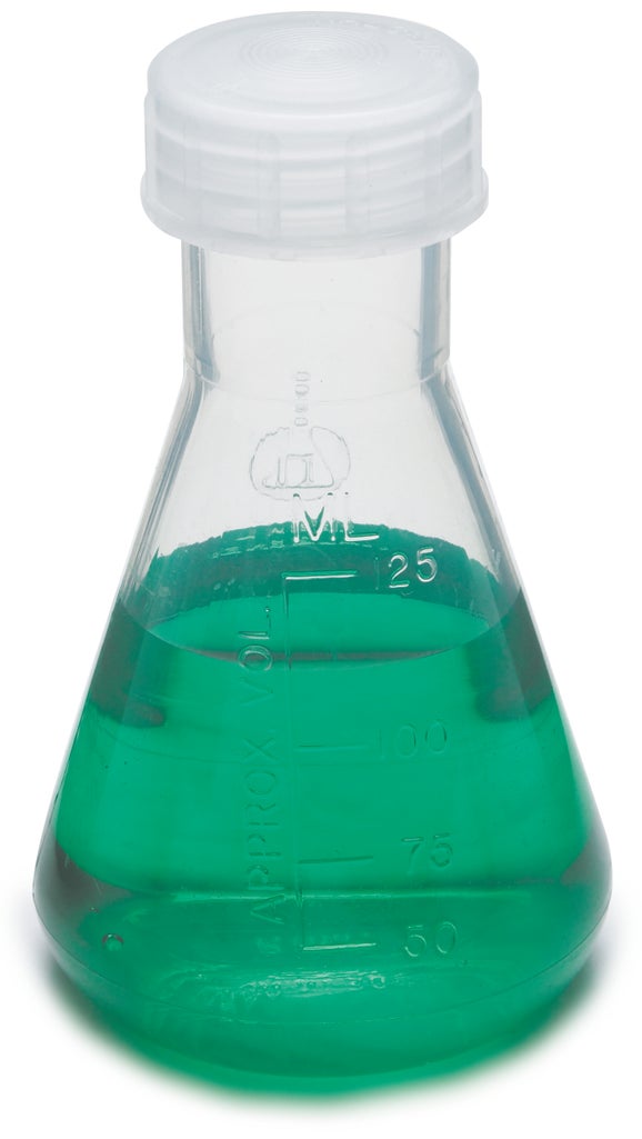 Flask, Erlenmeyer, polymethylpentene capacity 250 mL