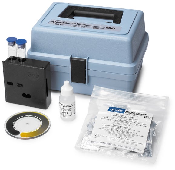 Test kit, molybdate, model MO-LR