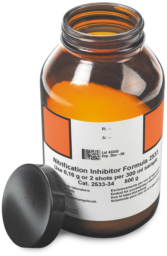 Nitrification inhibitor for BOD, formula 2533(TM), TCMP, 500 g