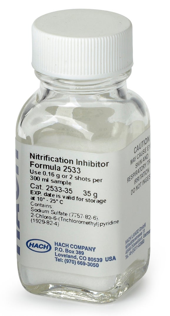 Nitrification inhibitor for BOD (35 g)