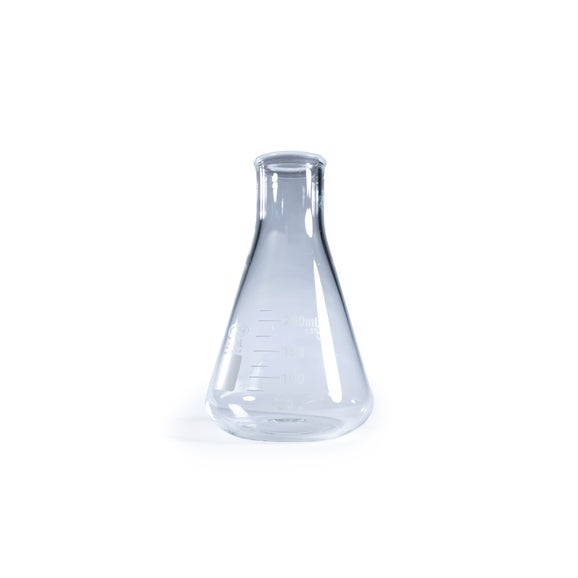 Flask, Erlenmeyer, glass 250 mL