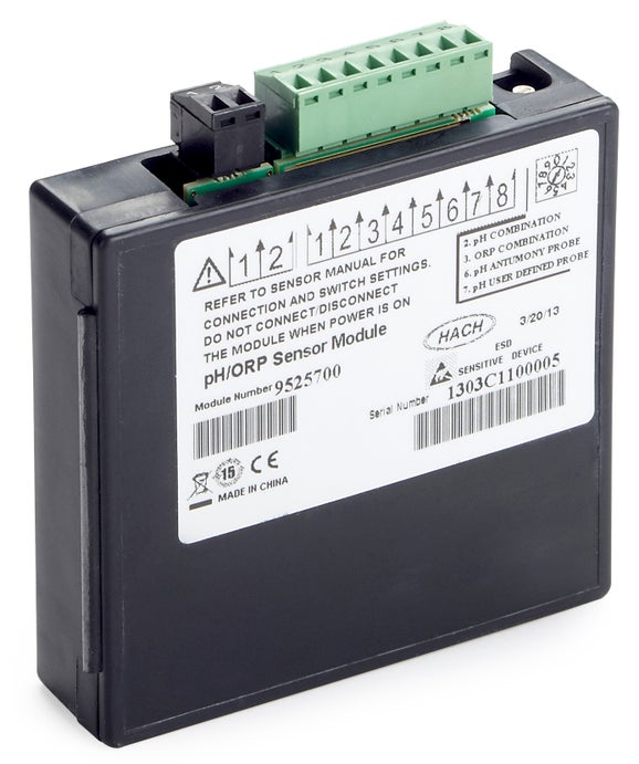 Analogue pH/ORP Module for Polymetron Sensors