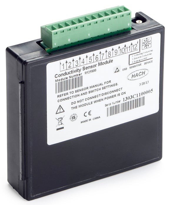 Analogue Conductivity Module for Polymetron Sensors