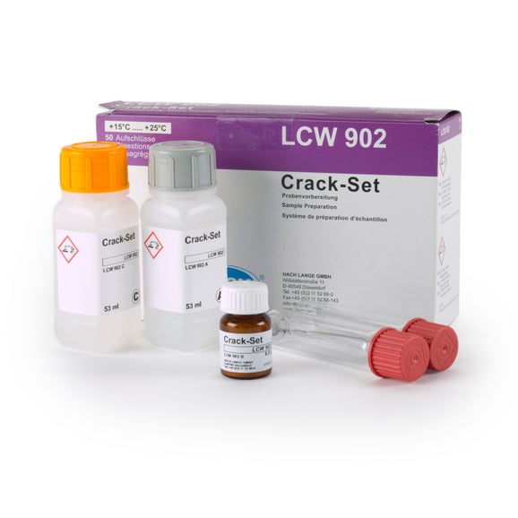 CRACK SET Reagent set for metal digestions