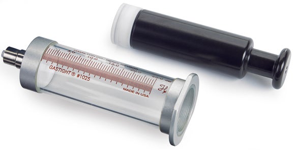 25 mL Syringe, Glass, for AT/KF Titrator