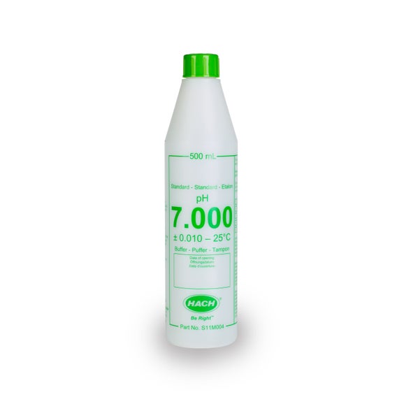 pH 7.000 Certified Reference Material CRM Buffer Standard Solution, 500 mL