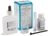The Hach 5B hardness test kit contains all equipment and reagents to perform 100 total hardness tests in gpg