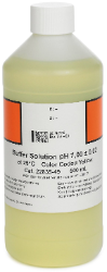 Buffer Solution, pH 7.00, Colour-coded Yellow, 500 mL