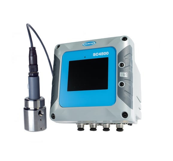 Polymetron 2582sc Dissolved Oxygen Analyser, Claros-enabled, LAN + mA Output, 24 VDC