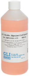 pH 7.0 Buffer, Standard Cell Solution, 500mL for Process pH Probes