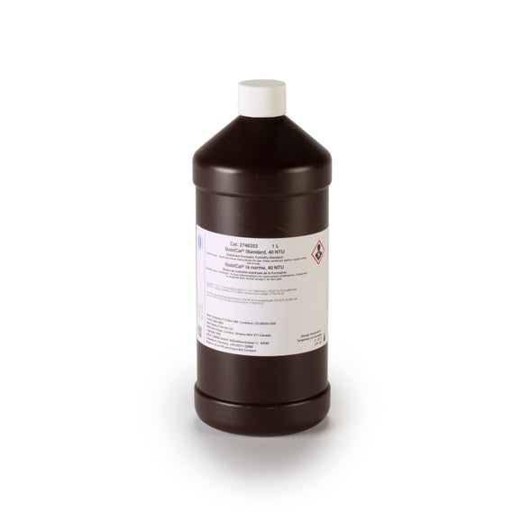 Stablcal, Turbidity Standard, 40,0 NTU, Bottle/1000 mL