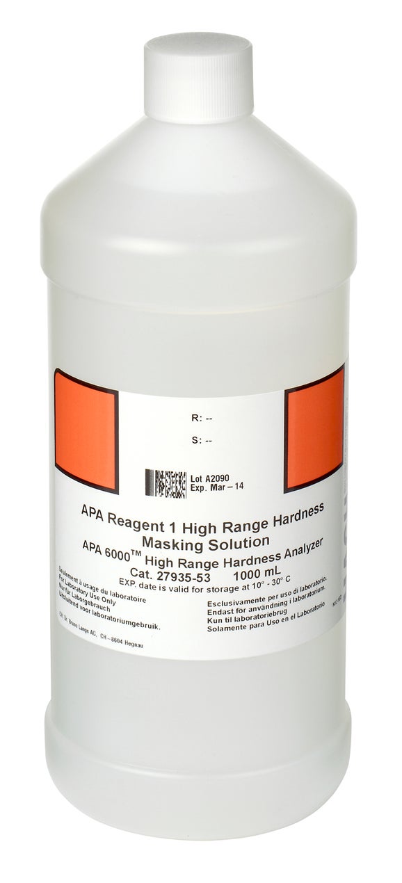 APA6000 Reagent 1, Masking Solution, 1 L