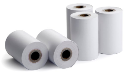 Printer paper for 2100AN and 2100AN IS, 5 rolls/pkg