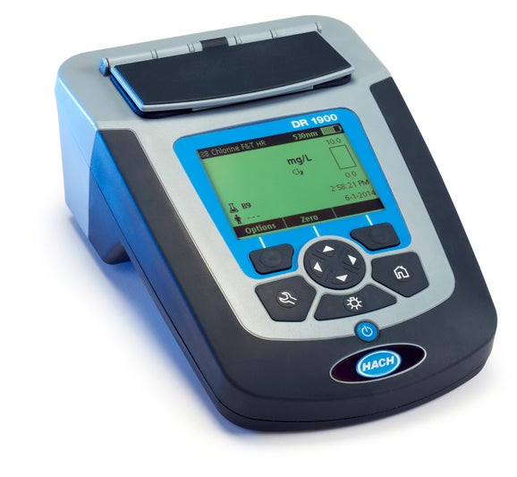 DR1900 Portable spectrophotometer (bundle)