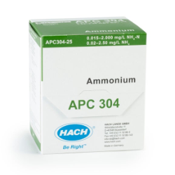 Ammonium cuvette test, 0.015-2 mg/L, for AP3900 Laboratory Robot