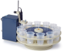 Titralab AS1000 Series Sample Changer, 12 positions, 50 mL & 150 mL beakers, for two probes