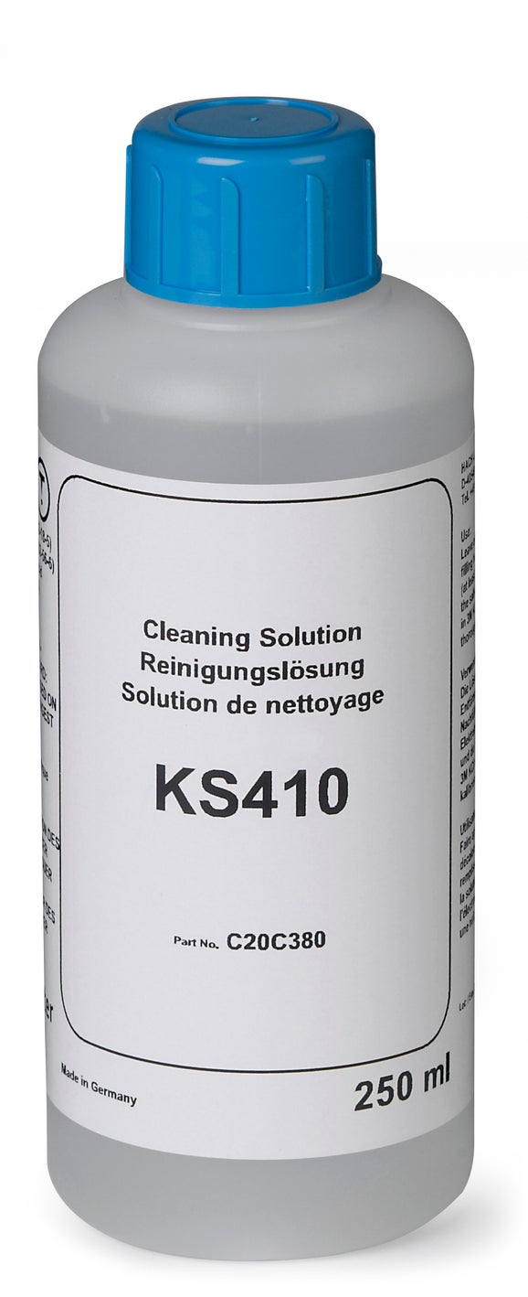 Electrode Cleaning Solution for Porous Pin/Diaphragm Junction, 250 mL