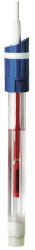 pHC2441-8 Combined pH electrode, red rod, flat, annular ring, BNC plug (Radiometer Analytical)
