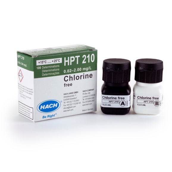Chlorine Liquid DPD Reagent 0.02-2.0mg/l Cl2 free