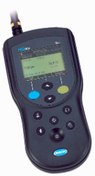HQ30D Digital multi meter kit, pH liquid & Cond. electrode, Std. 1m
