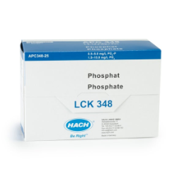 Phosphate Ortho/Total cuvette test 0.5-5.0 mg/L PO₄-P, 25 tests