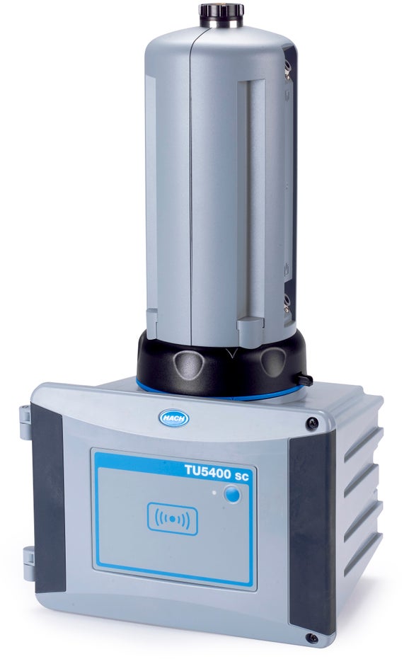 TU5300 sc Low Range Laser Turbidimeter with Flow Sensor, Automatic Cleaning, and System Check, EPA Version