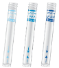 Printed tubes for conductivity calibration, 3 x 10 mL, for portable Sension+
