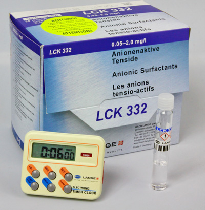New measuring range for Anionic Surfactants