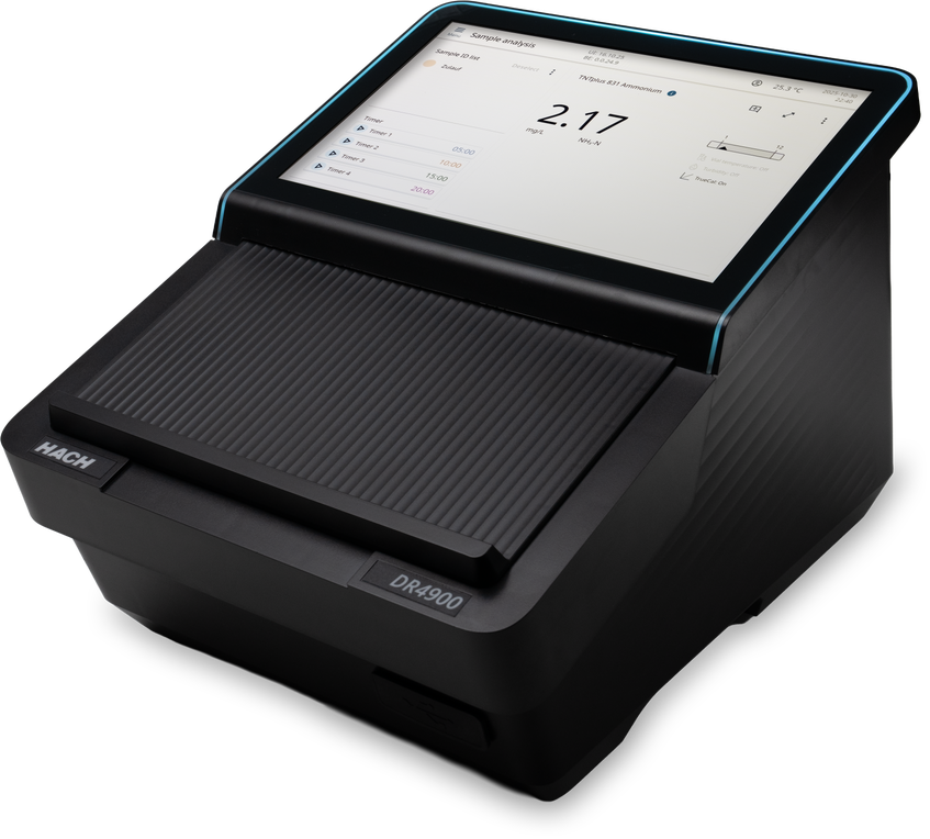 Hach Launches Next-Generation DR4900 Spectrophotometer