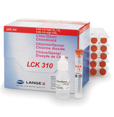 New LCK 310 cuvette package
