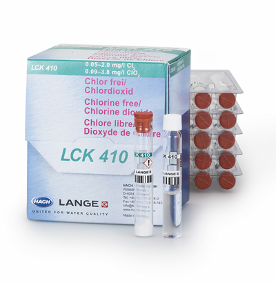 LCK 410 for free chlorine